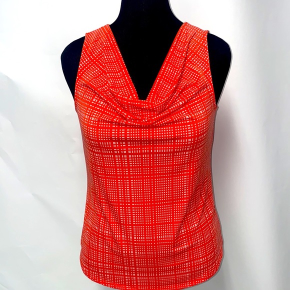 BANANA REPUBLIC SLEEVELESS COWNECK TOP NWOT - Picture 4 of 7